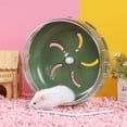 thumbnail image 5 of Roue Silencieuse pour Hamster - Plastique 21.5cm, Installation Facile, pour Hamsters Rats, 5 of 5