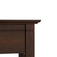 thumbnail image 3 of Bush Furniture Key West 48W Writing Desk in Bing Cherry, 3 of 7