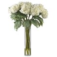 thumbnail image 1 of Arrangement Floral en Soie Hortensia, 1 of 1