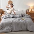 thumbnail image 4 of Machine Washable Lightweight Quilt Ideal for Airconditioned Rooms All Season Cool Easy Care, 4 of 6