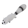 thumbnail image 1 of Dog Chewing Toy Latex Squeaky Bite Resistant Interactive Animal Shape Puppy Biting Toy Black White, 1 of 14