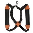 thumbnail image 2 of Saxophone Harness Strap Adjustable Thicken Pressure Relief Shoulder Strap For Baritone  Alto Saxophone, 2 of 8