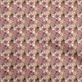 thumbnail image 1 of oneOone Polyester Spandex Orange Fabric Texture Sewing Material Print Fabric By The Yard 56 Inch Wide, 1 of 5