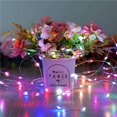 thumbnail image 4 of LSLJS Bande Lumineuse, Guirlande Lumineuse Intelligente RVB Décoration de Noël Bluetooth 4.0 Application Télécommande Musique, Décorations de Noël, 4 of 4