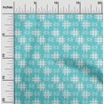 thumbnail image 1 of oneOone Polyester Lycra Fabric Check Kasuri Print Sewing Fabric BTY 56 Inch Wide, 1 of 4