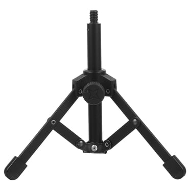 KAKOWELY Desk Tripod Stand Portable Desk Microphone Stand Holding Mic Tripod Stand Desktop Mic Stand8.46"X8.46"X6.3"
