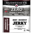 thumbnail image 1 of McSweeney's "Zero Sugar" Old Fashioned Beef Jerky, 1 of 2