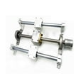 thumbnail image 4 of Horizontal 150/250/350Mm T8 Dual Screw Rod Linear Rail Support Guide Set, 4 of 9
