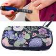 thumbnail image 1 of Insulin Cooler Travel Case, Portable Diabetic Medication Bag, Multifunctional Insulated Cool Organizer With Zipper Closure, For  Use, 1 of 8