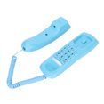 thumbnail image 4 of Desktop Line Phone, Mute Function Night Light Service Hotel Telephone  for Office for Hotel for Home Green,Blue, 4 of 7