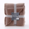 thumbnail image 4 of Oversized Plush Throw, 4 of 4