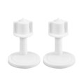 thumbnail image 1 of 2 Pcs Accessoires de Fixation Universels pour Couvercle de Toilette, Charnière, Vis, Haut et Bas, 1 of 10