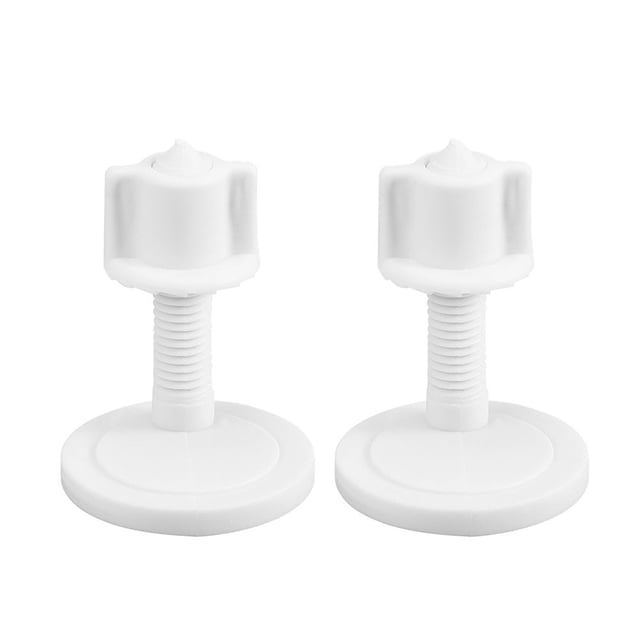 2 Pcs Accessoires de Fixation Universels pour Couvercle de Toilette, Charnière, Vis, Haut et Bas