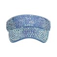 thumbnail image 4 of GDREDA Baseball Cap Fashion Women Leopard Print Sun Baseball Visor Cap Blue,One Size, 4 of 4