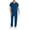 Navy, variant on Cameland Scrubs Set Men Stretch V-Neck Scrub Top and Elastic Waistband Pants Scrubs for Men, Men's Workwear Uniform