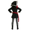 thumbnail image 2 of Gold Queen Pirate Costume Girls, 2 of 3