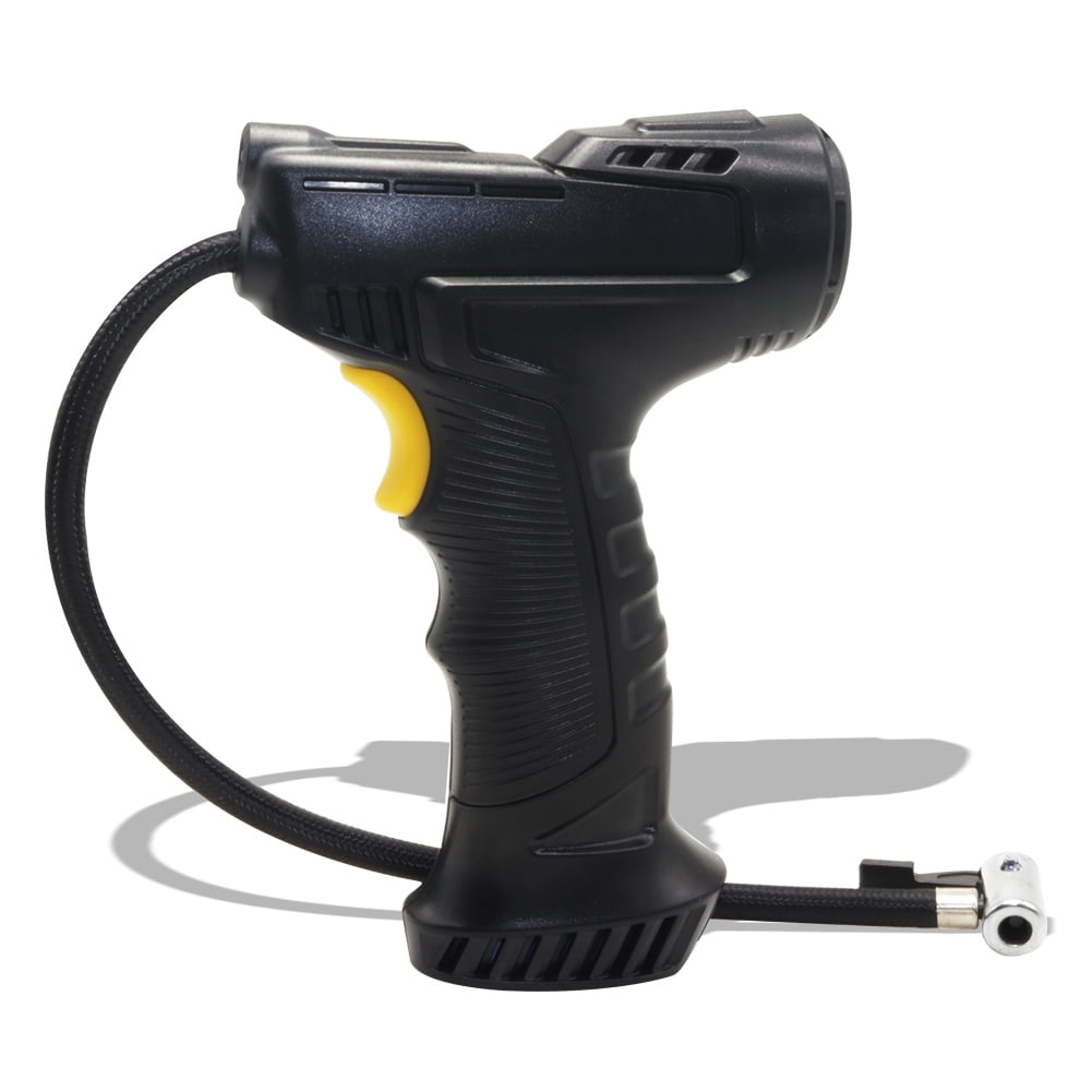 Wireless Car Compressor 120W Portable Digital Tire Inflator Car Automatic Tire Inflator Equipment Inspection Repair