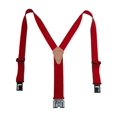 thumbnail image 1 of Perry Suspenders  Tall Elastic 1.5 Inch Wide Hook End Suspenders (Men's), 1 of 2