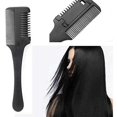 thumbnail image 3 of Hair cutting comb，Double-sided hair cutting comb，Tools for cutting and styling，Hair comb out, 3 of 7