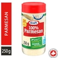 thumbnail image 1 of Kraft Grated Parmesan Cheese , 250g, 1 of 7
