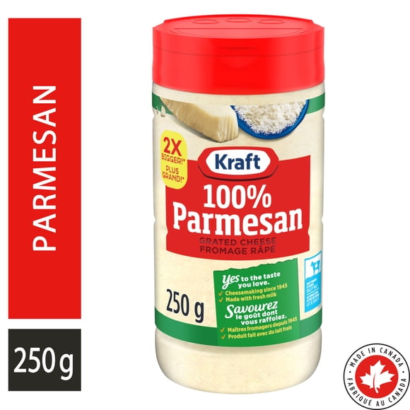 Kraft Fromage Parmesan Râpé , 250g