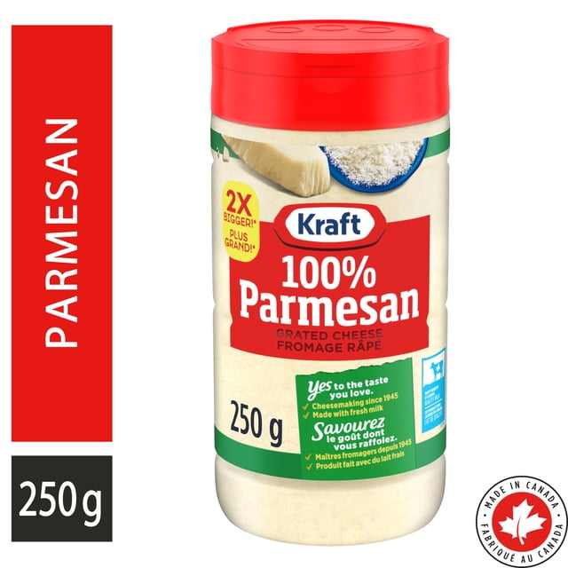 Kraft Grated Parmesan Cheese , 250g