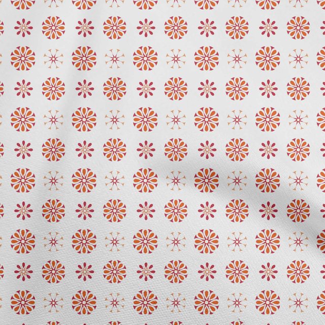 oneOone Silk Tabby Red Fabric Asian Block Sewing Craft Projects Fabric Prints By Yard 42 Inch Wide