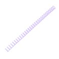 thumbnail image 2 of KW-trio Plastic Loose Leaf Binders, ABS, Ring Binding Spines, with 30-Hole Design, Assorted Colors, 10 Count, 2 of 8