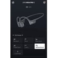 thumbnail image 3 of New Shokz OpenRun Pro 2 - Open-Ear, Bone Conduction Sport Headphones - Sweat Resistant, Workout Headphones with 30ft Bluetooth - Secure, Comfortable Fit - Deep Bass and Smart Mic - Shokz App (Black), 3 of 9