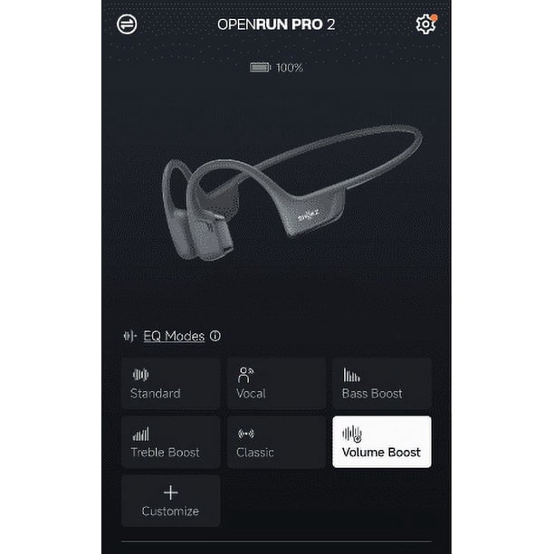 New Shokz OpenRun Pro 2 - Open-Ear, Bone Conduction Sport