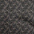 thumbnail image 1 of oneOone Silk Tabby Black Fabric Asian Block Print Sewing Craft Projects Fabric Prints By Yard 42 Inch Wide, 1 of 4