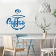 thumbnail image 2 of Wall Sticker for Wall - Acrylic Coffee Cup Restaurant Theme Wall Decals to Enhance and Homes, 2 of 3