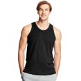 thumbnail image 1 of Hanes X-Temp Débardeur de Performance pour Hommes, G, Noir, 1 of 3