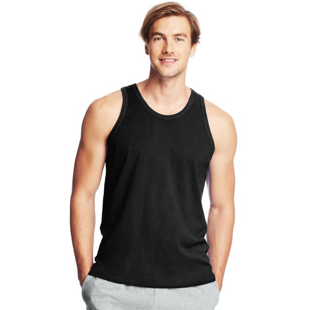 Hanes X-Temp Débardeur de Performance pour Hommes, G, Noir