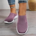 thumbnail image 4 of Mepaouo Womens Backless Sneakers Casual Slip on Mule Shoes Arch Support Walking Mesh Slide Sandals, 4 of 8