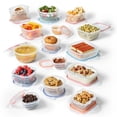 thumbnail image 1 of STARFRIT LocknLock 30-Piece Easy Match Plastic Container Set - Airtight, Leakproof & Nestable - 4-Sided Locking Lids, 1 of 1