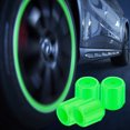 thumbnail image 2 of 4Pcs Rhinestone Tire Valve Stem Caps - Universal Dust Covers with Rubber Seal, 2 of 6