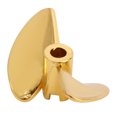 thumbnail image 1 of RC Boat Propeller, Light Weight Easy To Install RC Boat Accessories  For RC Repair For RC Maintenance Parts For RC Upgrade For RC Accessories Yellow Y, 1 of 8