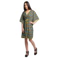 thumbnail image 3 of Moomaya Robe Caftan Imprimée de Couverture de Bikini Robes Caftan pour Femmes Grande Taille, 3 of 4