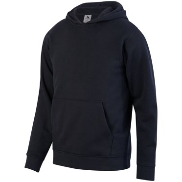 Youth 60/40 Fleece Hoodie S Black