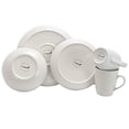 thumbnail image 3 of Elama EL-MELLOWBLUE Mellow 16-Piece Dinnerware Set in Powder Blue, 16pc, 3 of 5