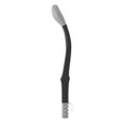 thumbnail image 2 of Toilet s Tools, 15'' Long Bottom Wiper Self Holder Tissue Self Wipe Assistance Helper - Gray, 2 of 8