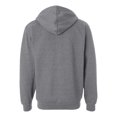 thumbnail image 2 of Independent Trading Co. SS4500Z Midweight Full-Zip Hooded Sweatshirt, 2 of 2
