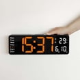 thumbnail image 1 of Meitianfacai 13 Inch Large Digital Clock With Temperature Date Auto DST Night Light Auto Brightness Dimmer, 1 of 2