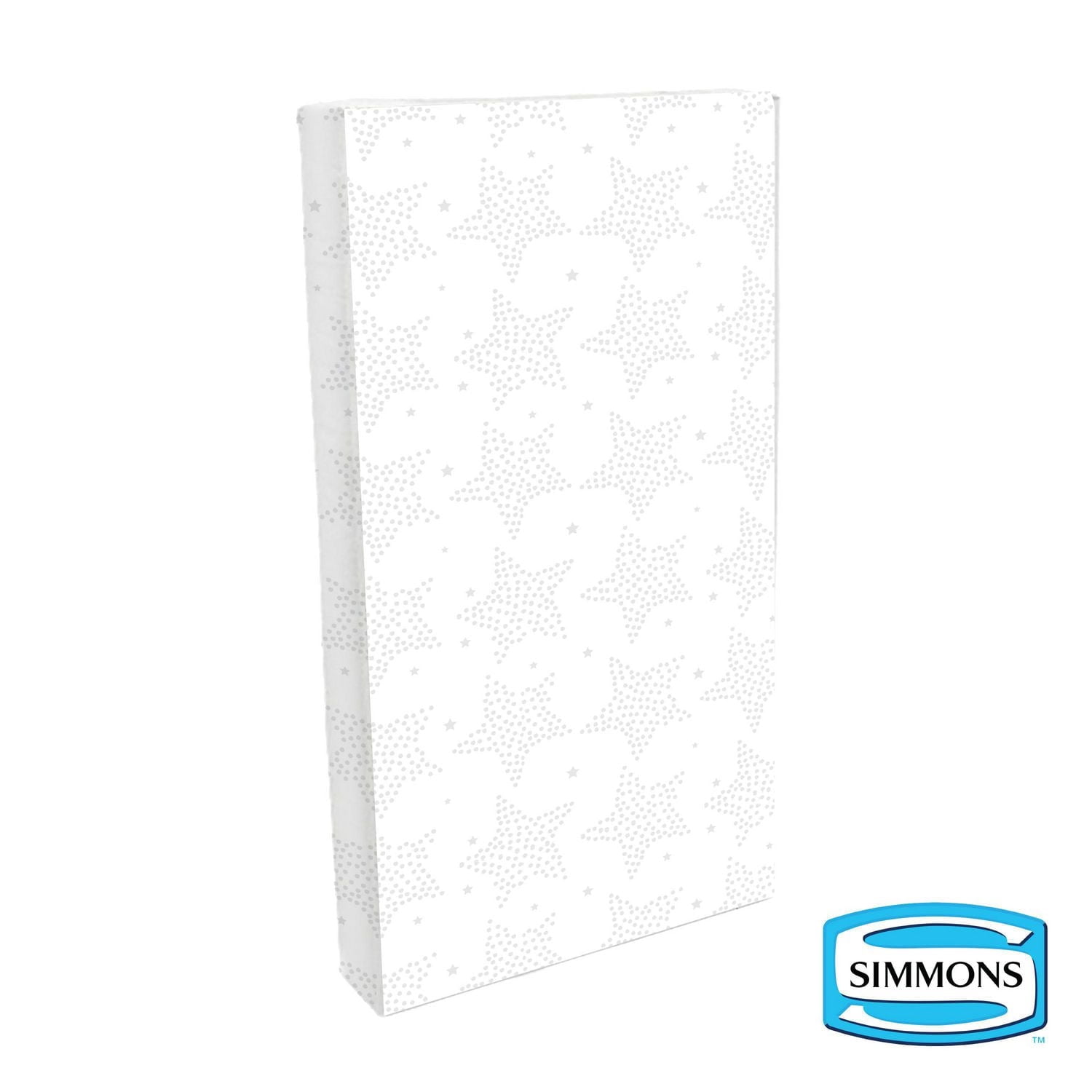 Matelas de berceau imperméable Simmons en PEVA