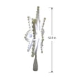 thumbnail image 5 of Holiday Time LED Christmas Tree Topper, White Snowflake, 12.5", 5 of 5