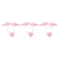 thumbnail image 2 of stanreset Waterproof Nose Clip Swimming Anti-noise Earplug for Protection Ear Protector Pink 3Set, 2 of 6