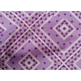 thumbnail image 4 of oneOone Cotton Poplin Fabric Diamond|Triangle & Check Geometric Fabric Prints By Yard 56 Inches Wide, 4 of 4