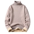 thumbnail image 1 of Men's Solid Knit Turtleneck, 1 of 7