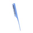 thumbnail image 1 of Amdohai 3-Row Teasing Comb Detangling Brush Rat Tail Comb Adding Back Coming Hairdressing Combs, 1 of 6